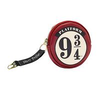 Harry Potter 9 3/4-Monedero Cookie, Marrón, 8.7 x 8.7 cm