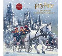 Harry Potter: A Hogwarts Christmas Pop-Up (Tapa dura) (Importación USA)