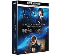 Harry Potter à l'école des sorciers + Les Animaux fantastiques [Francia] [Blu-ray]