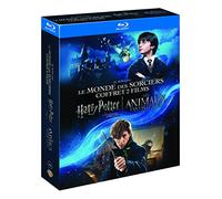Harry Potter à l'école des sorciers + Les Animaux fantastiques [Italia] [Blu-ray]