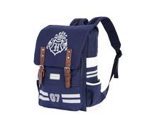 Harry Potter Academy-Mochila Oxford, Azul Oscuro, 29 x 40 cm, Capacidad 16 L