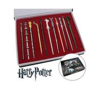 Harry Potter Academy of Magic 11 wands Magic in box - Collectible Toys