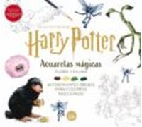 Harry Potter. Acuarelas Mágicas: Flora Y Fauna