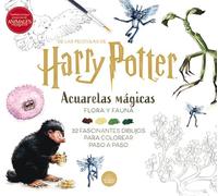 Harry Potter. Acuarelas mágicas: flora y fauna