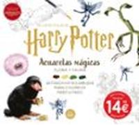 Harry Potter. Acuarelas mágicas: flora y fauna
