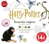 Harry Potter – Acuarelas mágicas: flora y fauna – Magazzini Salani