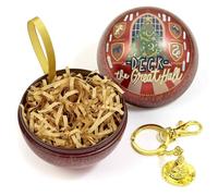 Harry Potter Sombrero seleccionador en Bola de Navidad Unisex Llavero Colgante Dorado