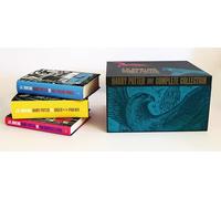 Harry Potter Adult Hardback Box Set: Complete collection Adult - J.K. Rowling