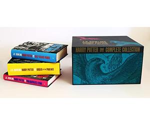 Harry Potter Adult Hardback Box Set: Complete collection Adult - J.K. Rowling