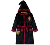 Harry Potter Albornoz | Bata Polar Niño Gryffindor | Albornoces Infantiles Hogwartsnegro 12-13 Años