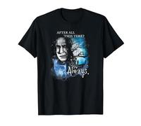 Harry Potter Always Camiseta, Hombre, Negro, M