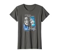 Harry Potter Always Camiseta, Mujer, Asfalto, XXL
