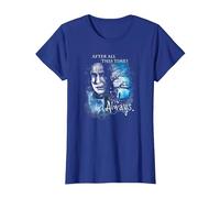 Harry Potter Always Camiseta, Mujer, Azul Real, L