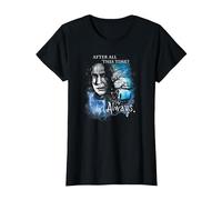 Harry Potter Always Camiseta, Mujer, Negro, XL