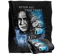 Harry Potter Always Manta súper Suave con Tacto Sedoso - 152 x 127 cm