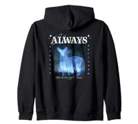 Harry Potter Always Patronus Valentine Sudadera con Capucha