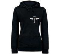 Harry Potter Always - Sudadera con capucha para mujer, color negro, Keys-black, XL
