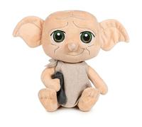 Harry Potter AMIGI MAGICI Peluche de DOBBY elfo doméstico sentado - Altura 16 cm - Multicolor - 760025447