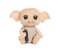 Harry Potter AMIGI MAGICI Peluche de DOBBY elfo doméstico sentado - Altura 16 cm - Multicolor - 760025447