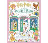 Harry Potter: An Official Sweets and Treats Coloring Book