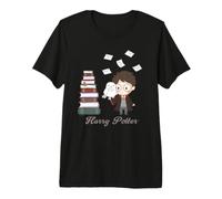 Harry Potter and Hedwig Letters For Hogwarts Camiseta Premium