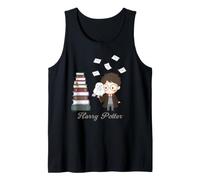 Harry Potter and Hedwig Letters For Hogwarts Camiseta sin Mangas