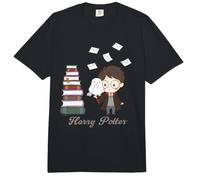 Harry Potter and Hedwig Letters For Hogwarts Comfort Colors Adult Heavyweight T-Shirt