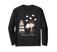 Harry Potter and Hedwig Letters For Hogwarts Manga Larga