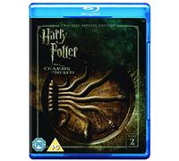 Harry Potter And The Chamber Of Secrets (2 Blu-Ray) [Edizione: Regno Unito] [Reino Unido] [Blu-ray]