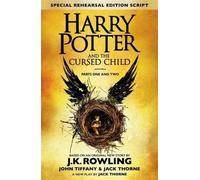 Harry Potter and the Cursed Child - Parts I and II (English)(Hardcover)