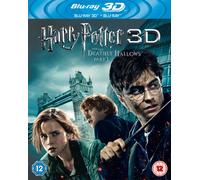 Harry Potter And The Deathly Hallows Part 1 3D [Edizione: Regno Unito] [Reino Unido] [Blu-ray]