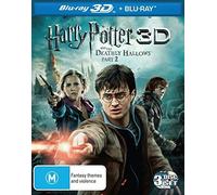 Harry Potter and the Deathly Hallows - Part 2 [3D Blu-ray/Blu-ray] [3 Disc] [NON-USA Format, Region B [Blu-Ray] Import - Australia]