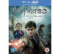 Harry Potter And The Deathly Hallows Part 2 3D [Edizione: Regno Unito] [Reino Unido] [Blu-ray]