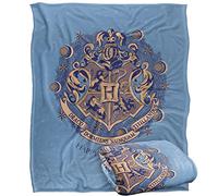 Harry Potter and The Deathly Hallows Part 2 Blanket, 152 x 127 cm Happy Christmas from Silky Touch Super Soft Throw Blanket