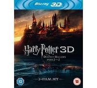 Harry Potter and the Deathly Hallows Parts 1 and 2 (Blu-ray 3D)