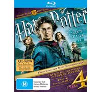 Harry Potter and the Goblet of Fire (2 Disc Collecto (Blu-ray) (Importación USA)