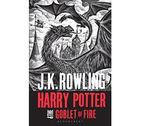 Harry Potter and the Goblet of Fire – Tapa blanda adultos – Cubierta (2018) – Bloomsbury