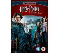 Harry Potter And The Goblet Of Fire [Edizione: Regno Unito] [Italia] [DVD]
