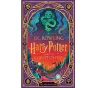 Harry Potter and the Goblet of Fire: A sumptuously illustrated gift book with magical interactive surprises (Interactive Illustrated Edition)