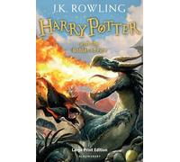 Harry Potter and the Goblet of Fire: Large Print Edition