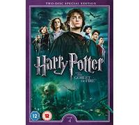 Harry Potter And The Goblet Of Fire [Edizione: Regno Unito] [Italia] [DVD]