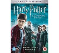 Harry Potter y el misterio del príncipe – DVD – Edición Reino Unido – 2 discos