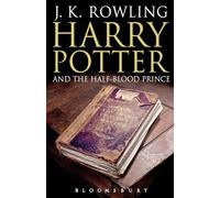 Harry Potter and the half-blood prince (adult edition)