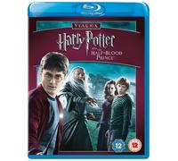 Harry Potter And The Half Blood Prince [Edizione: Regno Unito] [Reino Unido] [Blu-ray]