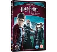 Harry Potter And The Half Blood Prince [Edizione: Regno Unito] [Reino Unido] [DVD]