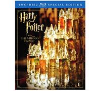 Harry Potter and the Half-Blood Prince [USA] [Blu-ray]