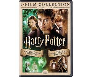 Harry Potter and the Order of Phoenix / Harry Potter and the Half-Blood Prince [USA] [DVD]