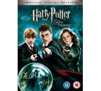 Harry Potter And The Order Of The Phoenix 2 Disc (Limited Edition Lenticular Sleeve) [Edizione: Regno Unito] [Italia] [DVD]
