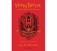Harry Potter and the Order of the Phoenix - Gryffindor Edition: J.K. Rowling (Gryffindor Edition - Red) (Harry Potter, 5)