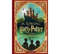 Harry Potter and the Philosopher’s Stone: MinaLima Edition: Minalima Illustrated Edition (Harry Potter, 1)